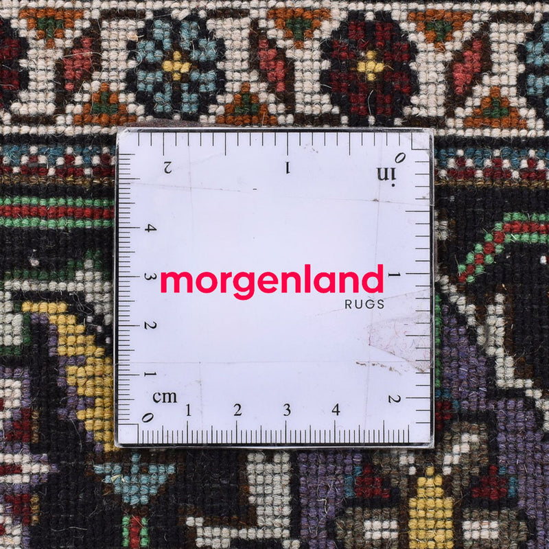 Alfombra Persa - Tabriz - Real cuadrado  - 204 x 193 cm - marrón