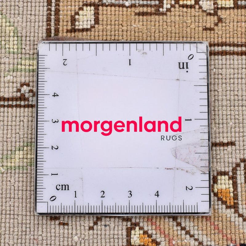 Alfombra Persa - Tabriz - Real - 295 x 247 cm - rojo