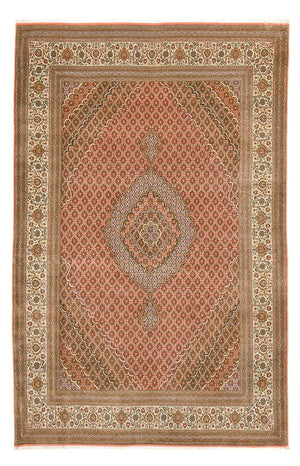 Alfombra Persa - Tabriz - Real - 390 x 250 cm - rojo claro