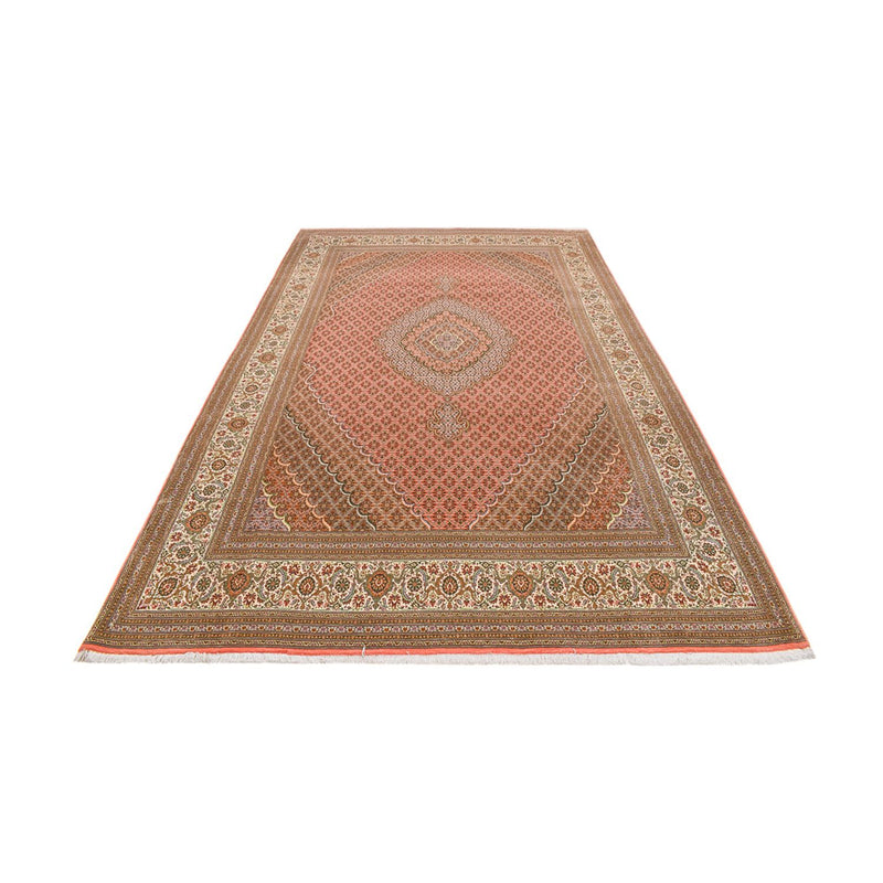 Alfombra Persa - Tabriz - Real - 390 x 250 cm - rojo claro