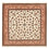 Alfombra Persa - Tabriz - Real cuadrado - 210 x 204 cm - beige claro