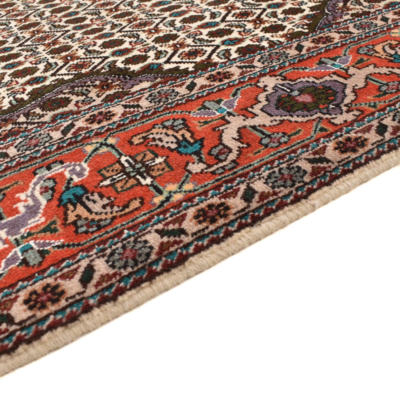 Alfombra Persa - Tabriz - Real cuadrado  - 212 x 201 cm - marrón claro