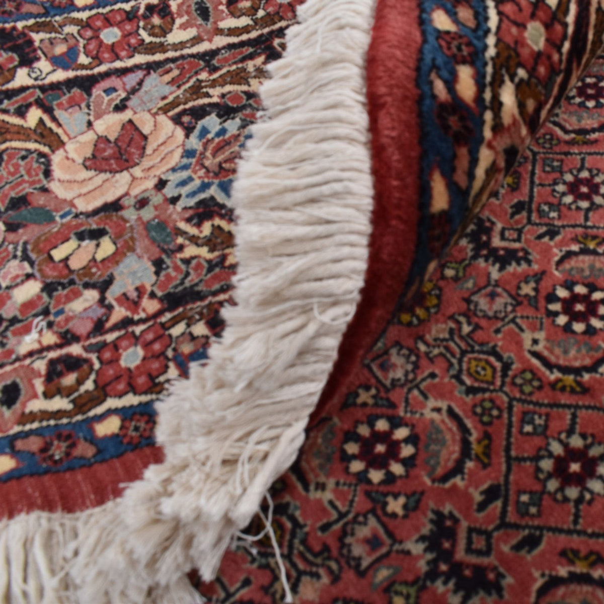 Alfombra persa - Bidjar redondo  - 300 x 300 cm - óxido