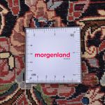 Alfombra persa - Bidjar redondo  - 300 x 300 cm - óxido