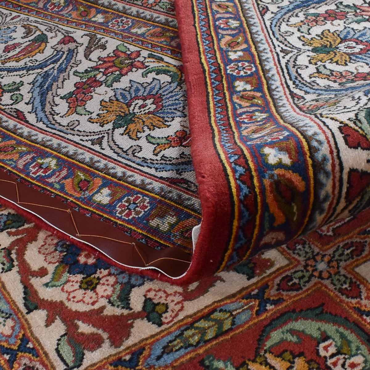 Alfombra persa - Nómada - Real - 405 x 300 cm - arena