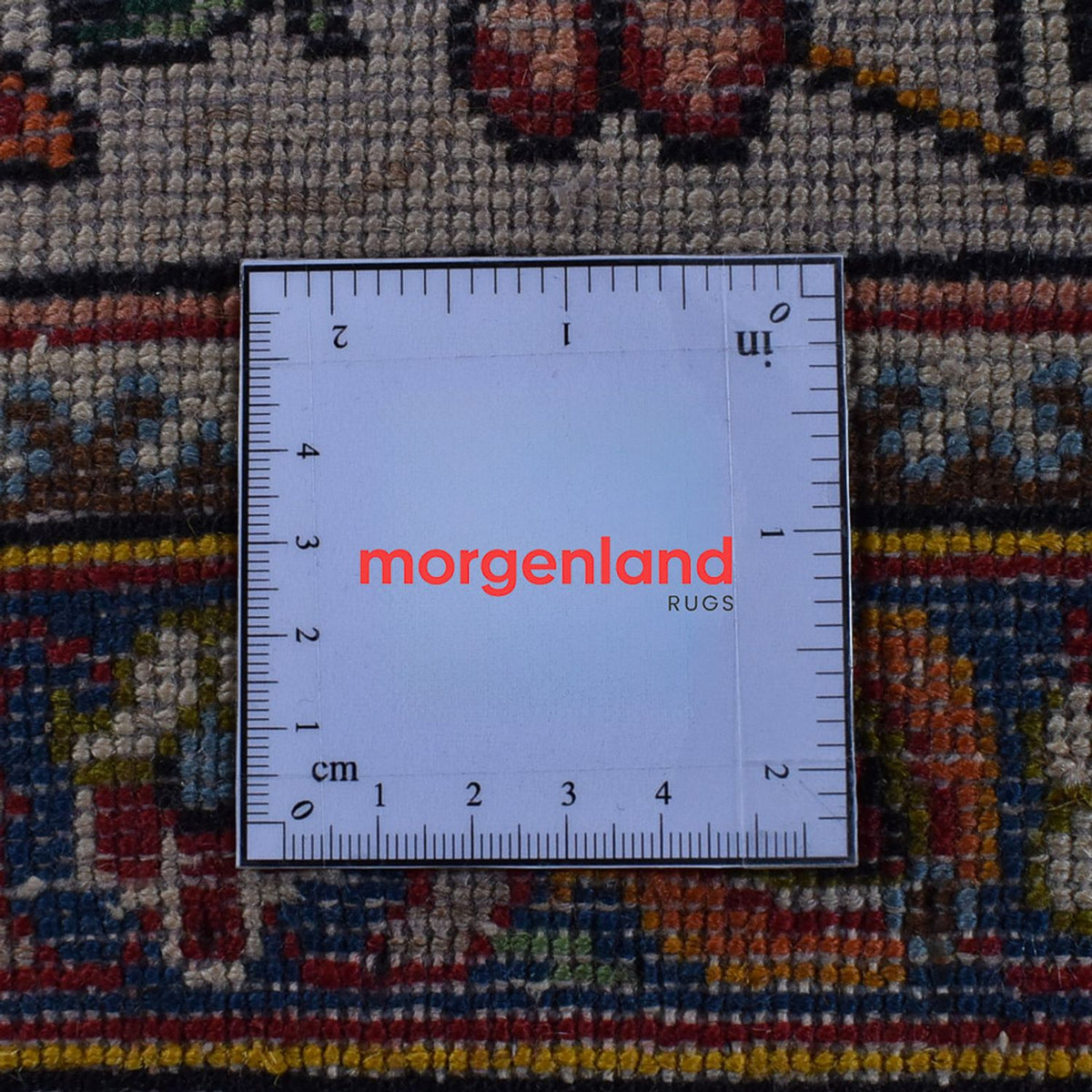 Alfombra persa - Nómada - Real - 405 x 300 cm - arena