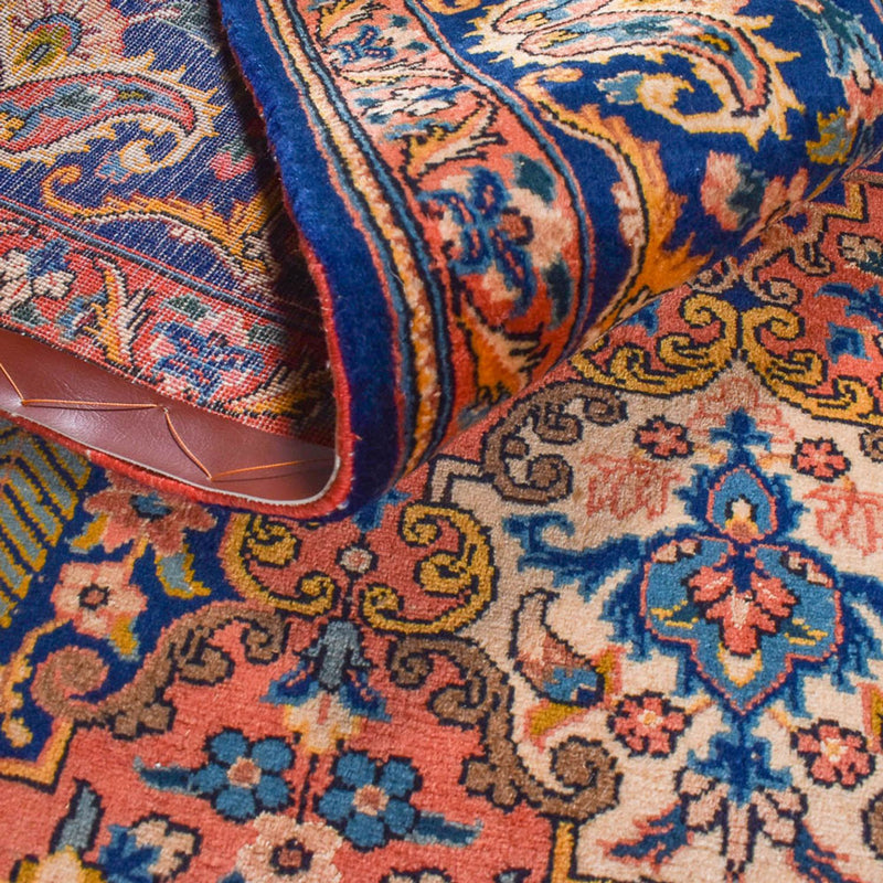 Alfombra persa - Nómada - 292 x 210 cm - rojo claro