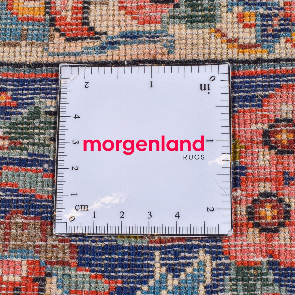 Alfombra persa - Nómada - 292 x 210 cm - rojo claro