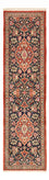Alfombra de pasillo Alfombra persa - Ghom - 224 x 62 cm - multicolor