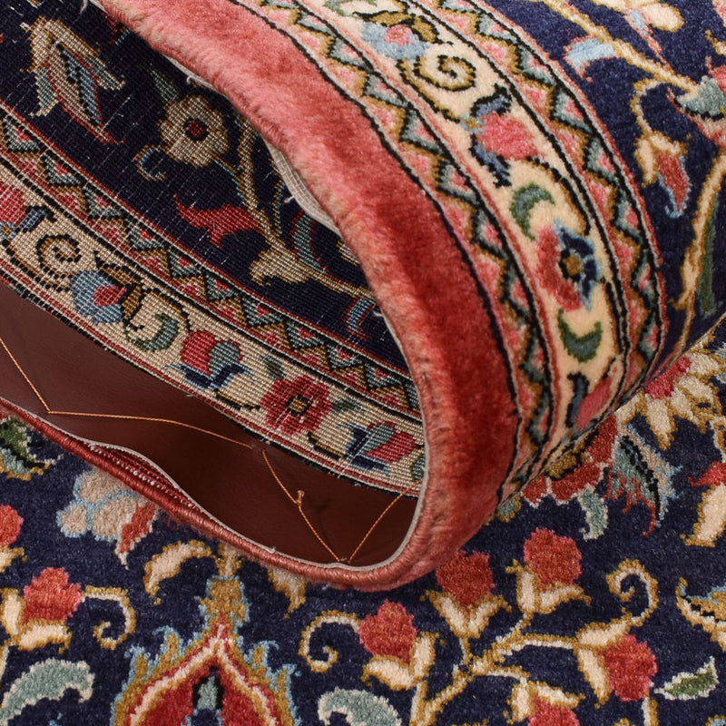 Alfombra de pasillo Alfombra persa - Ghom - 224 x 62 cm - multicolor