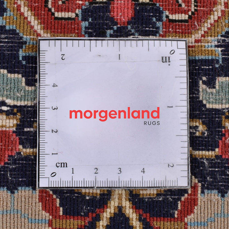 Alfombra de pasillo Alfombra persa - Ghom - 224 x 62 cm - multicolor