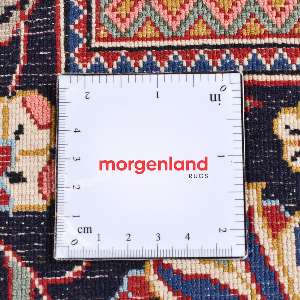 Alfombra persa - Ghom - 365 x 252 cm - crema