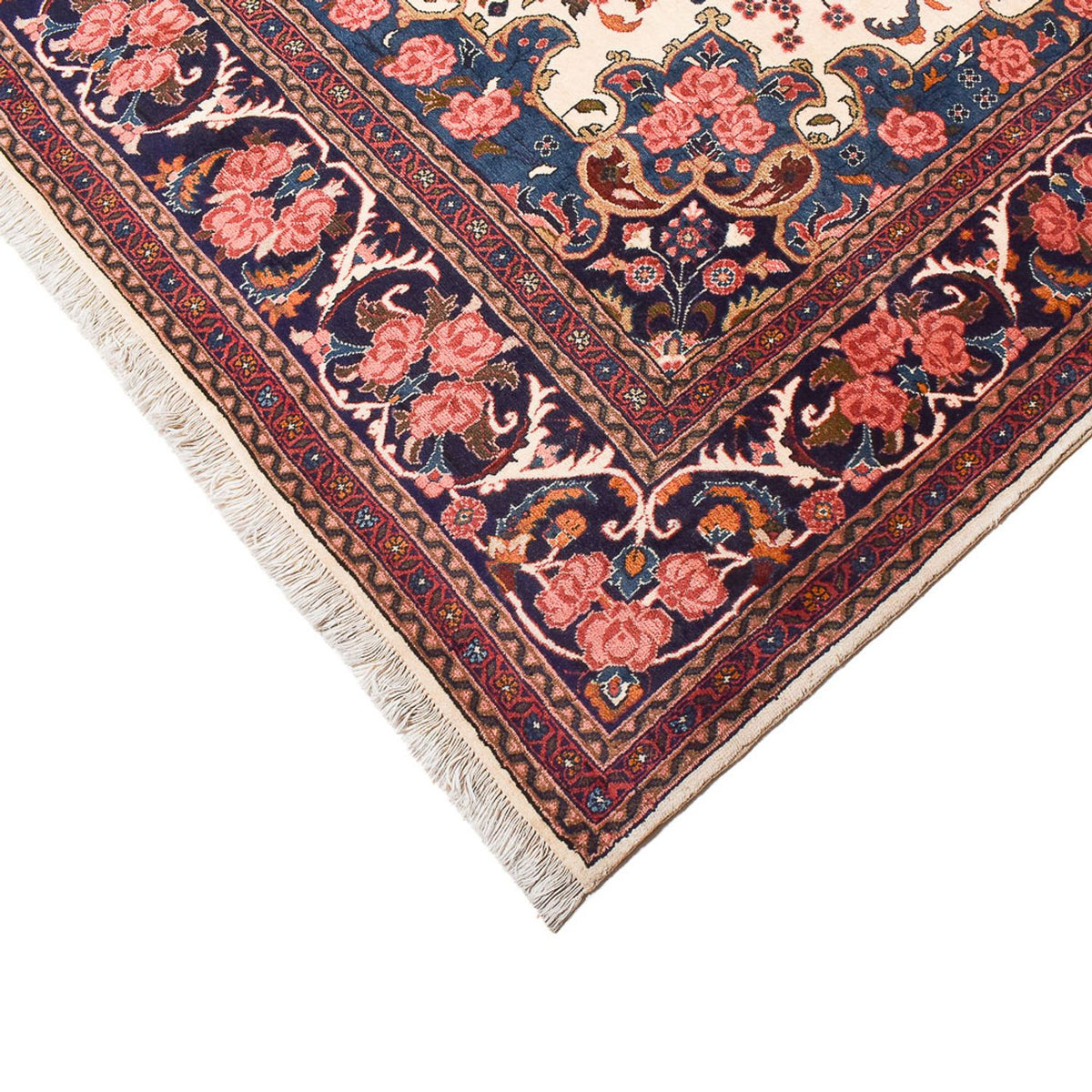 Alfombra persa - Bidjar - 306 x 200 cm - crema