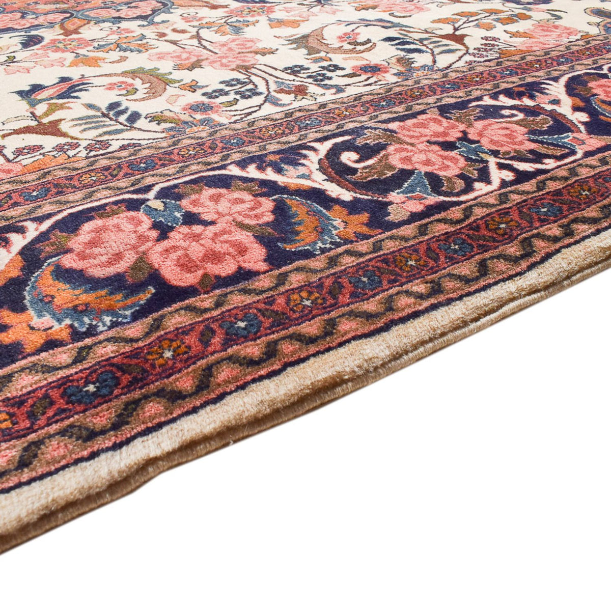 Alfombra persa - Bidjar - 306 x 200 cm - crema