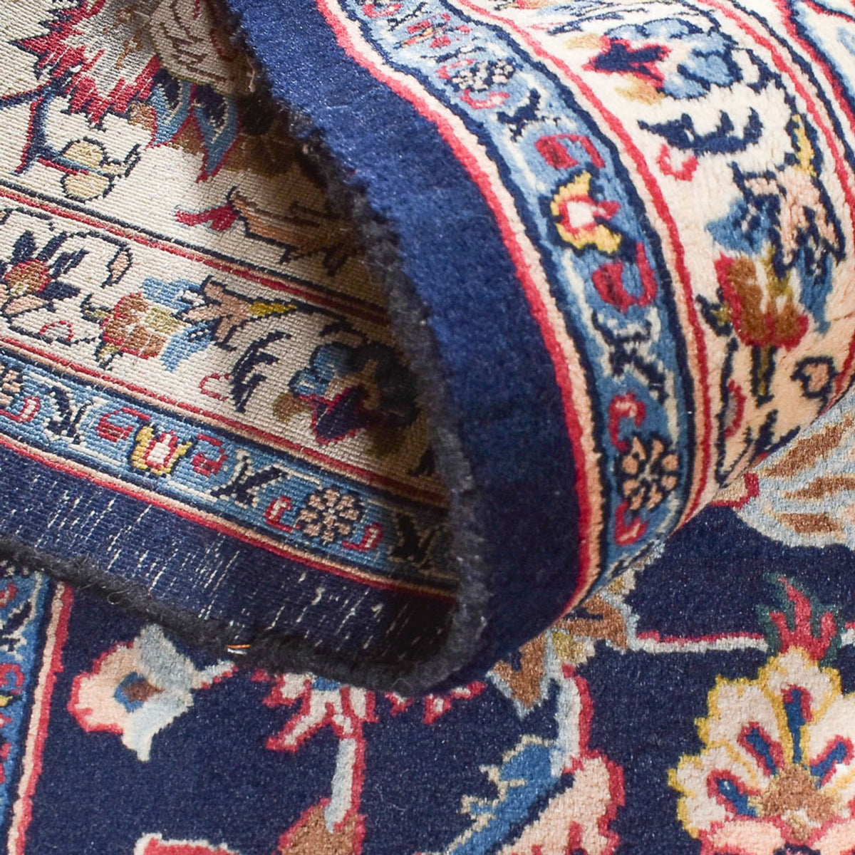 Alfombra persa - Clásica - 335 x 245 cm - azul oscuro