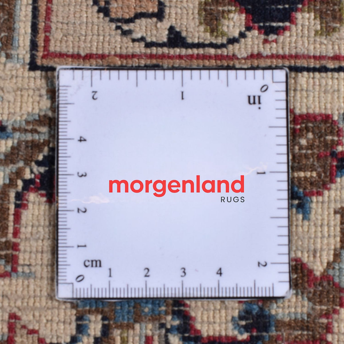 Alfombra persa - Clásica - 335 x 245 cm - azul oscuro