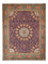 Alfombra Persa - Tabriz - Real - 389 x 305 cm - púrpura
