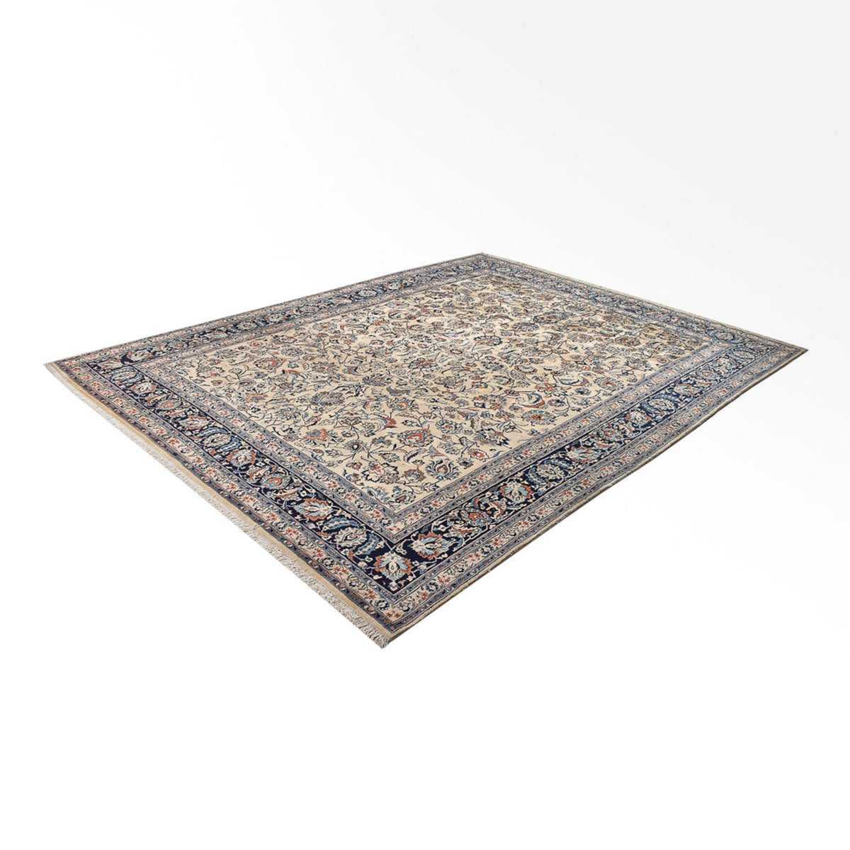Alfombra persa - Clásica - 390 x 295 cm - arena