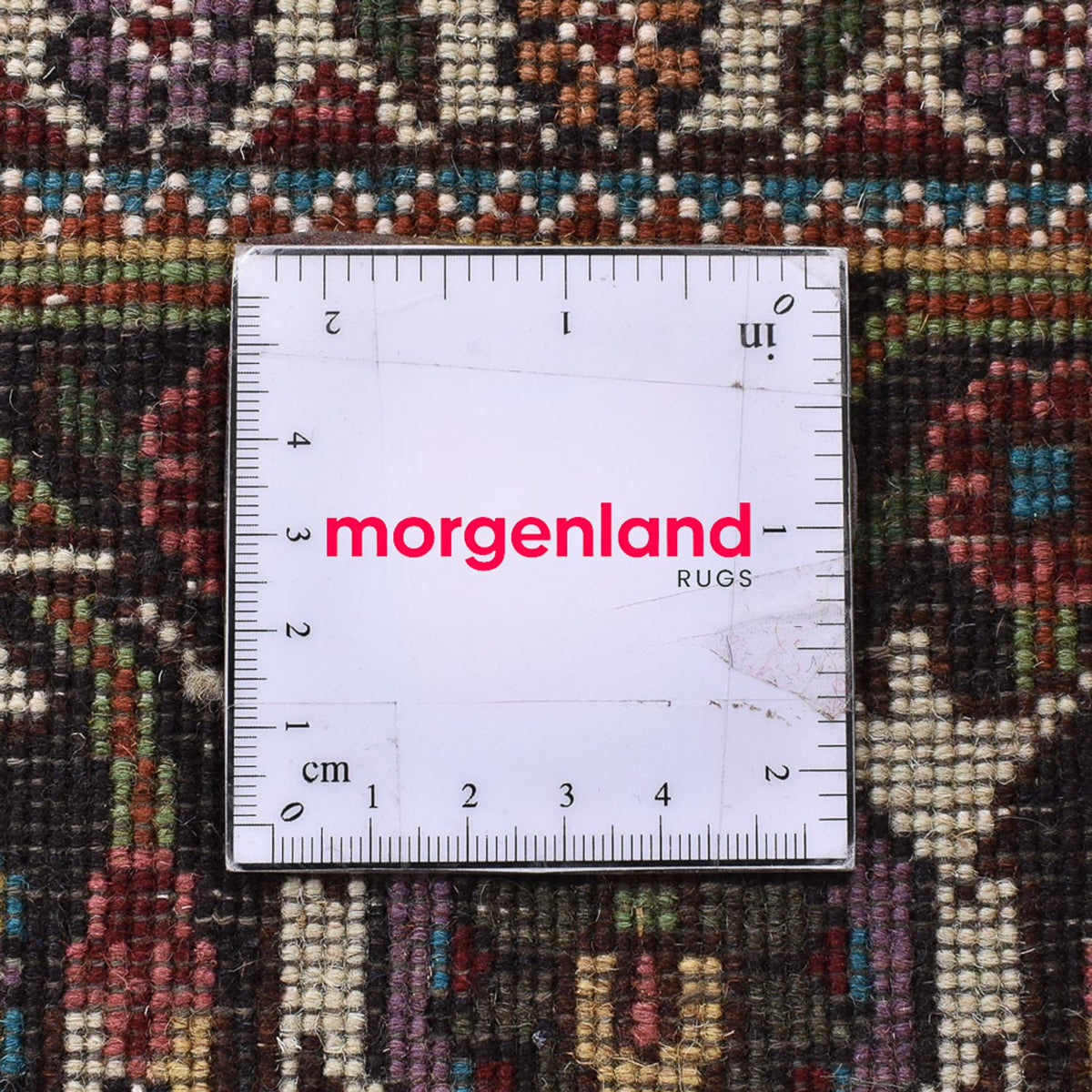 Alfombra Persa - Tabriz - Real cuadrado  - 202 x 202 cm - marrón