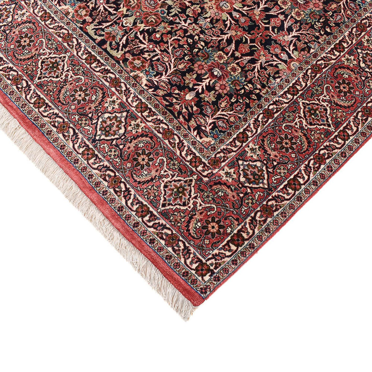 Alfombra persa - Bidjar - 292 x 203 cm - rojo claro