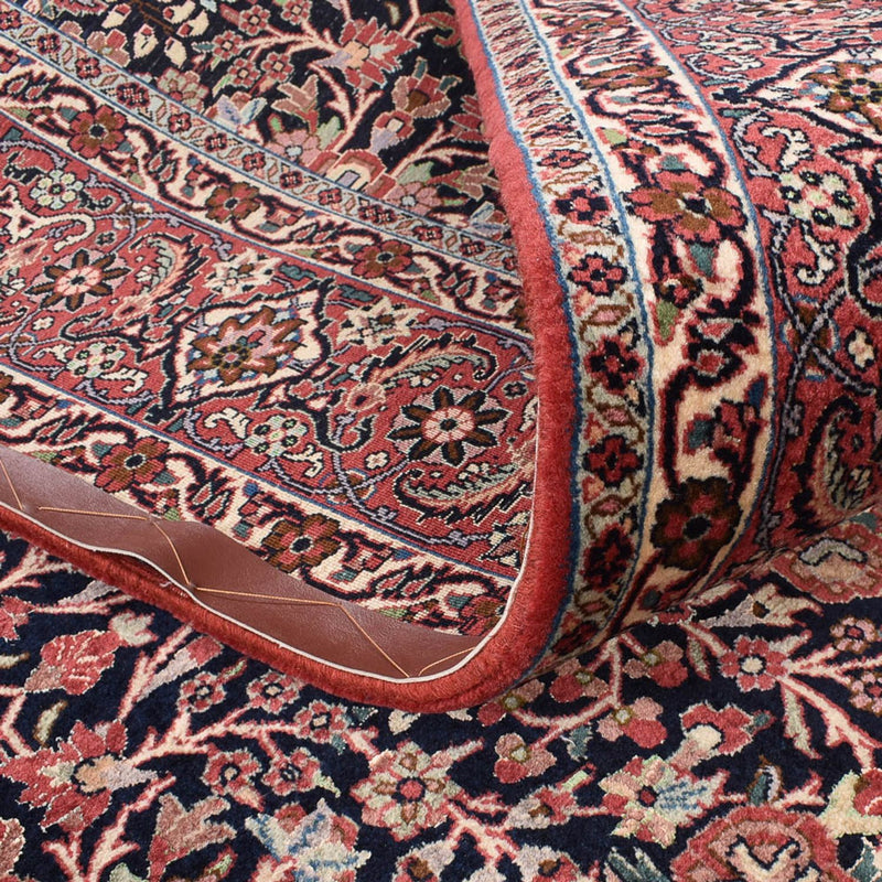 Alfombra persa - Bidjar - 292 x 203 cm - rojo claro
