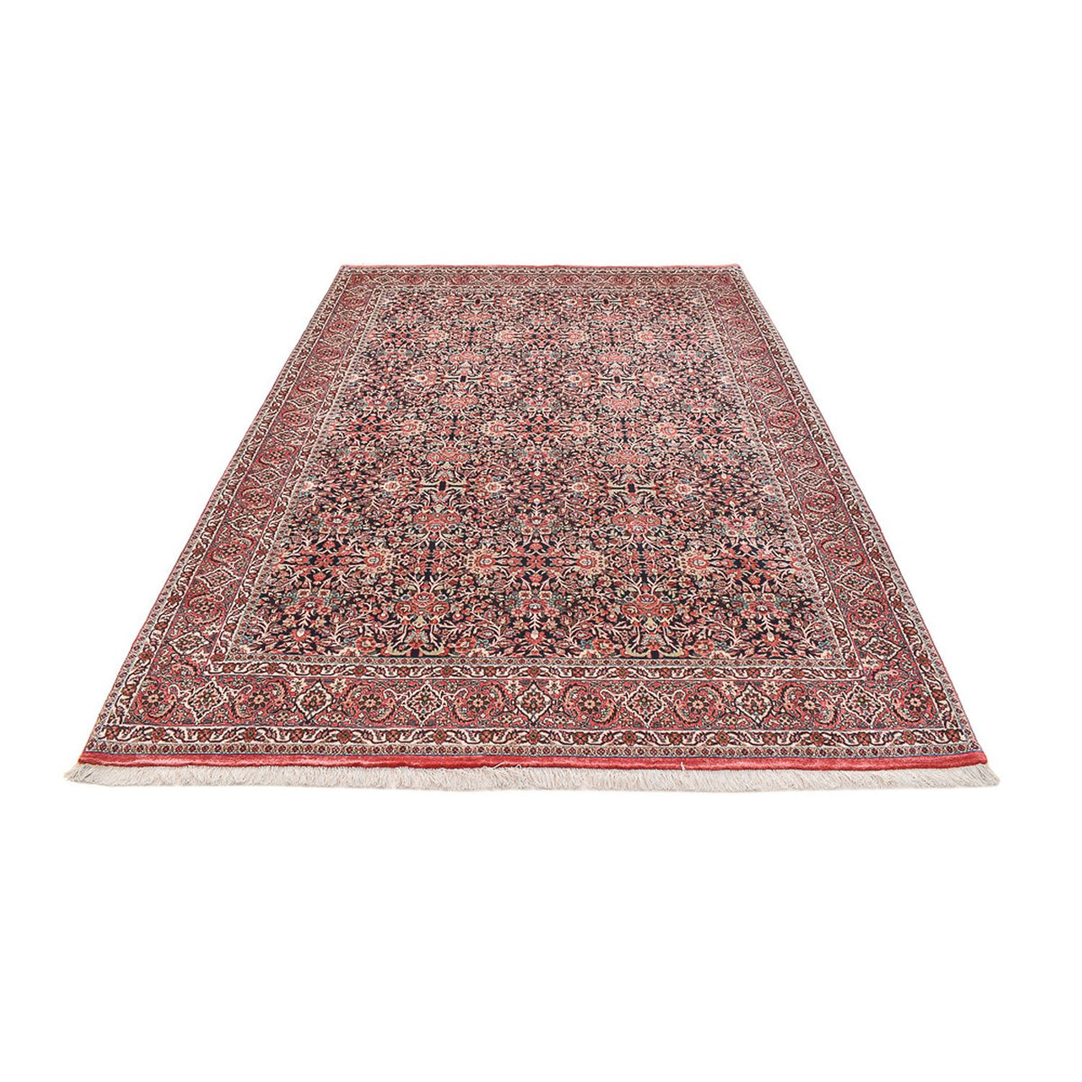 Alfombra persa - Bidjar - 292 x 203 cm - rojo claro