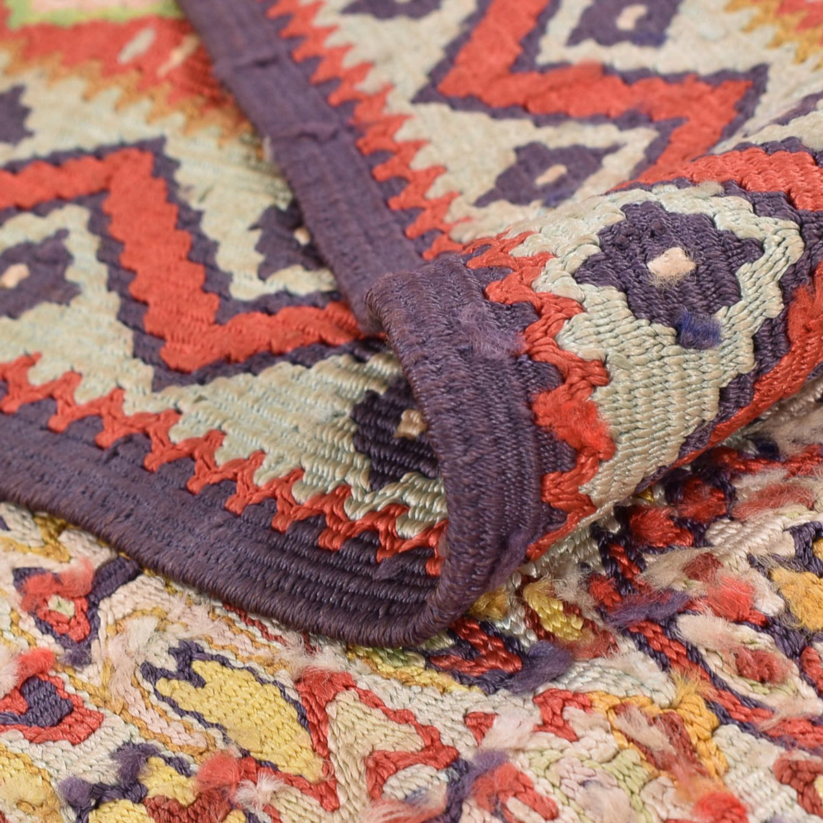 Alfombra Kelim - Oriental - 262 x 157 cm - beige oscuro