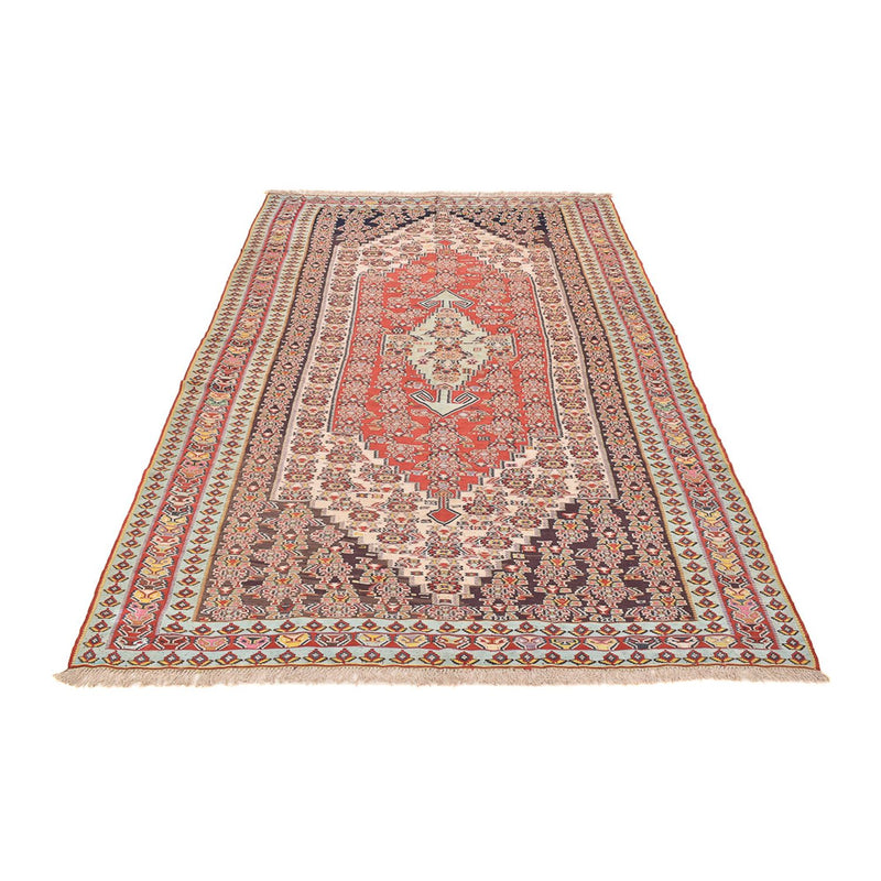 Alfombra Kelim - Oriental - 265 x 156 cm - rojo