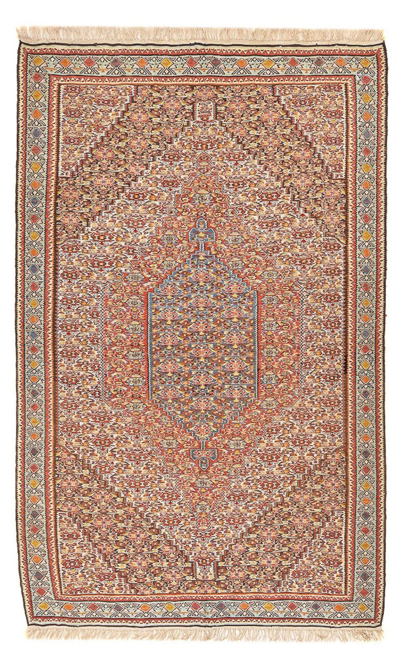 Alfombra Kelim - Oriental - 260 x 160 cm - marrón claro