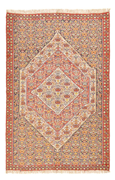 Kilim de seda Alfombra 165x255cm