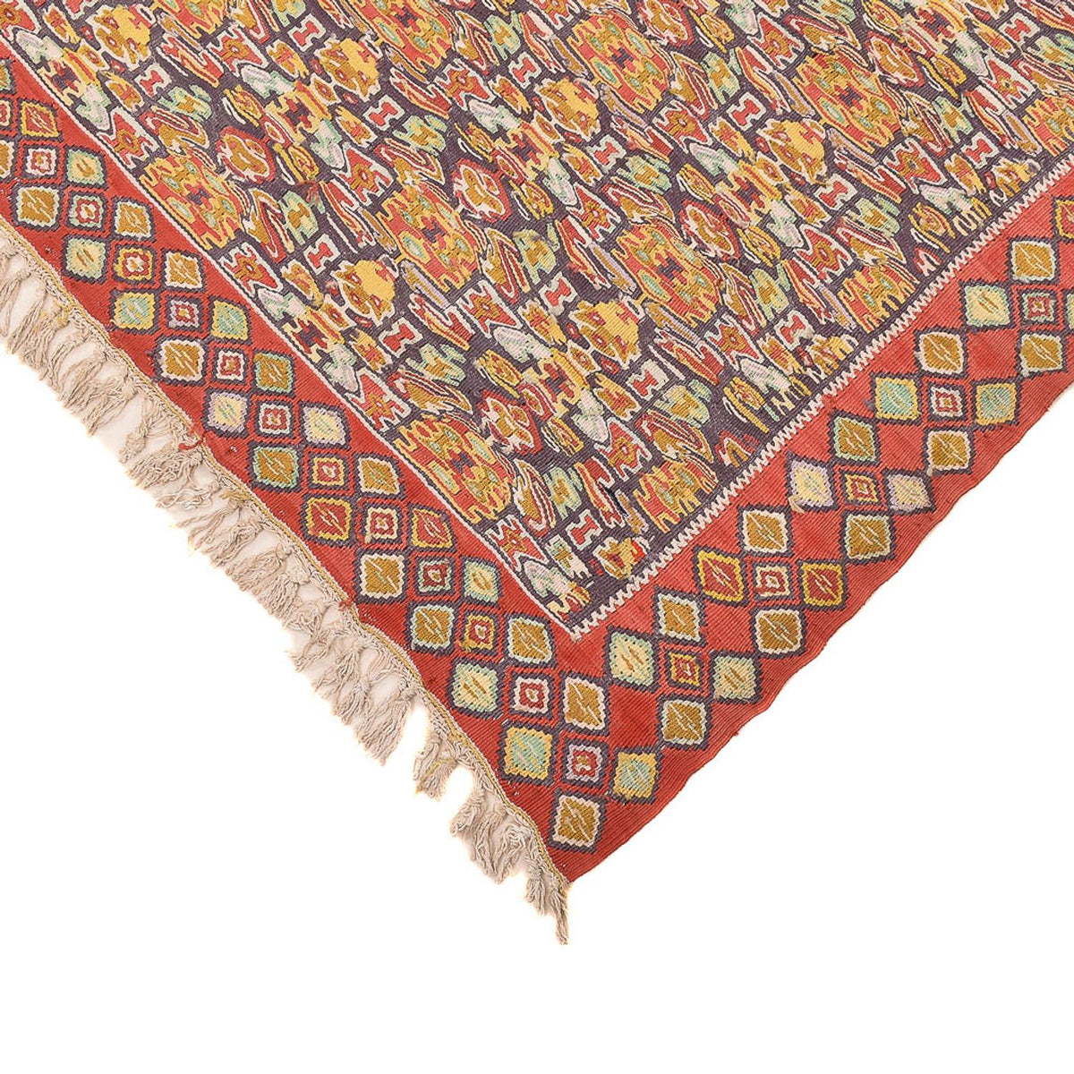 Alfombra Kelim - Oriental - 255 x 165 cm - marrón claro