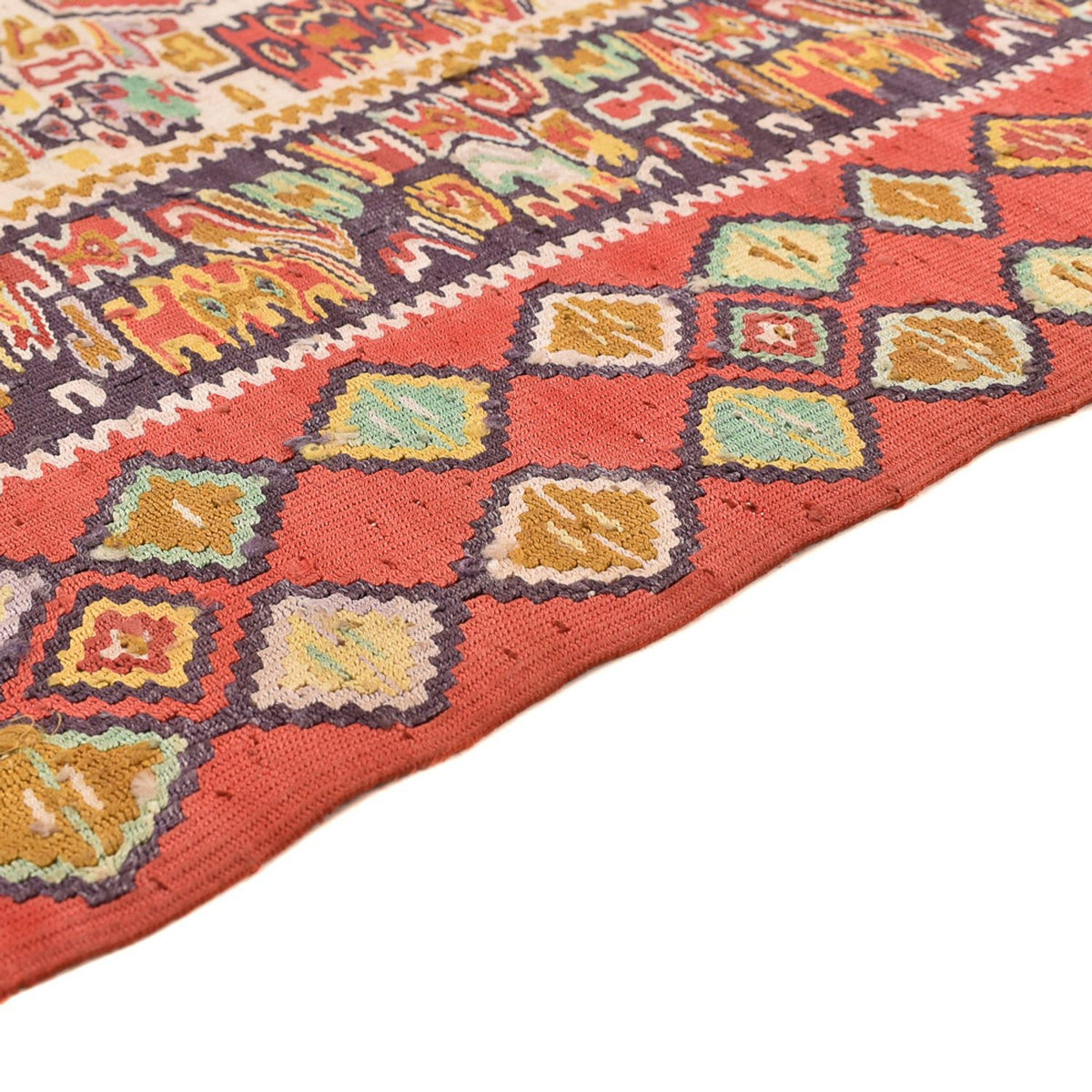 Alfombra Kelim - Oriental - 255 x 165 cm - marrón claro