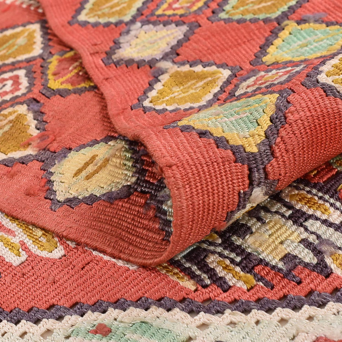 Alfombra Kelim - Oriental - 255 x 165 cm - marrón claro