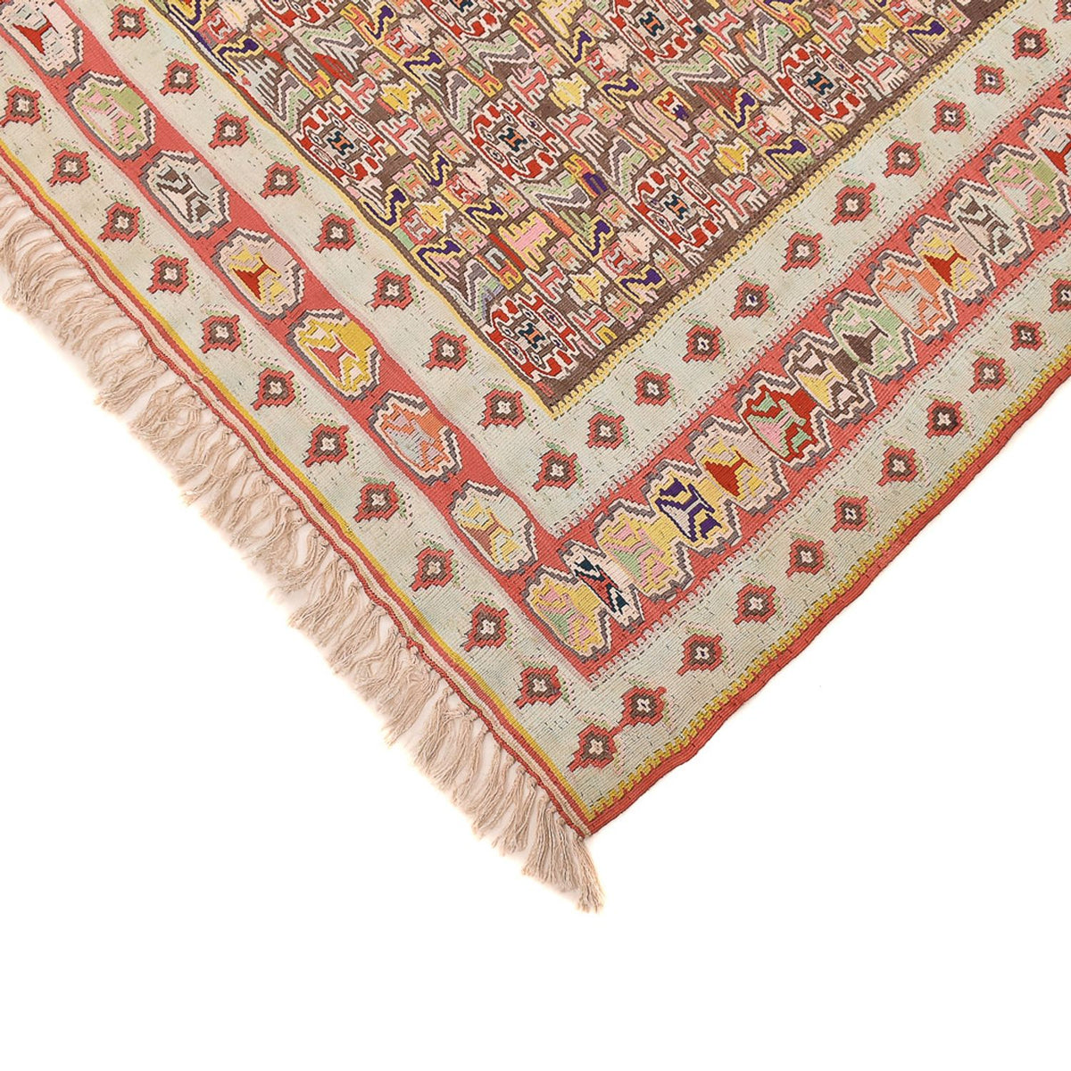 Alfombra Kelim - Oriental - 270 x 158 cm - rojo claro