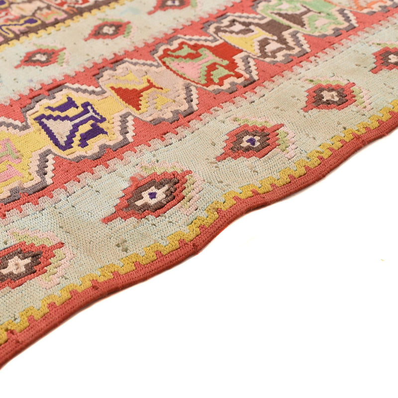 Alfombra Kelim - Oriental - 270 x 158 cm - rojo claro