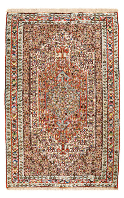 Kilim de seda Alfombra 160x258cm