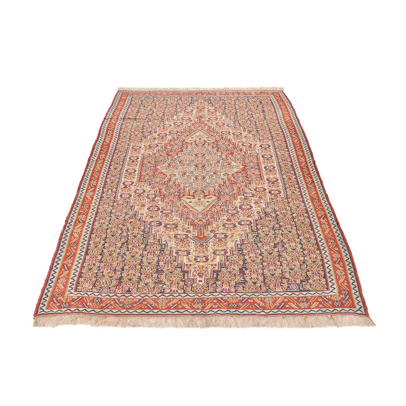 Alfombra Kelim - Oriental - 248 x 156 cm - rojo claro