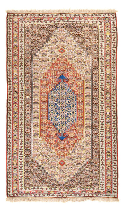 Kilim de seda Alfombra 160x258cm