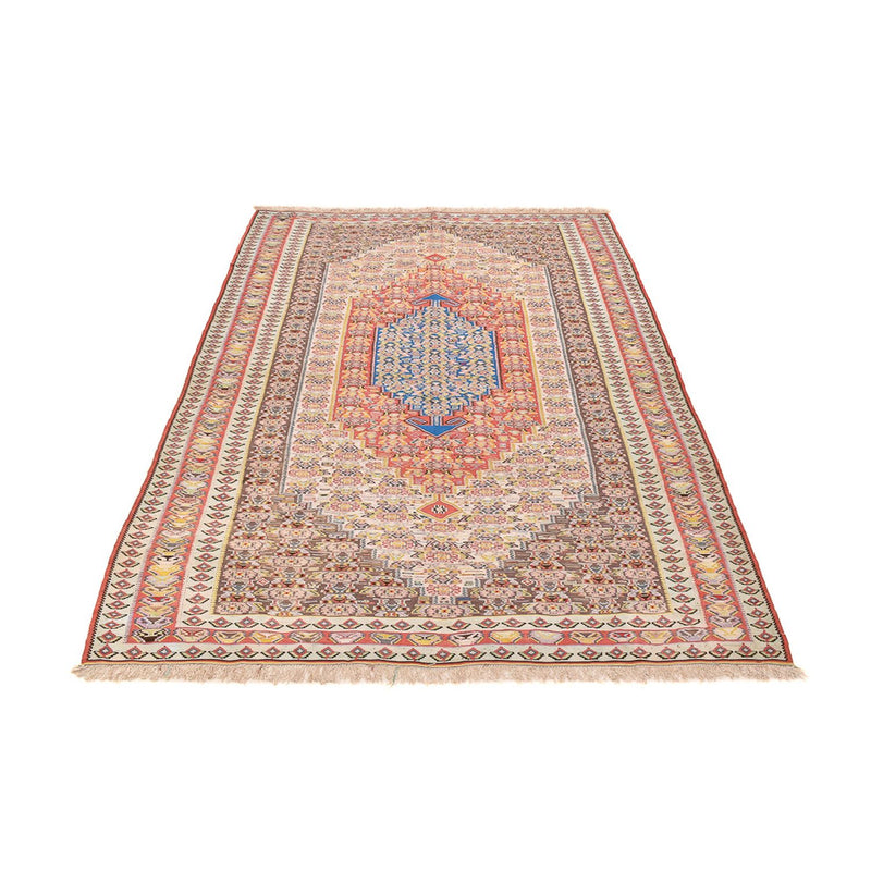 Alfombra Kelim - Oriental - 258 x 160 cm - rojo claro