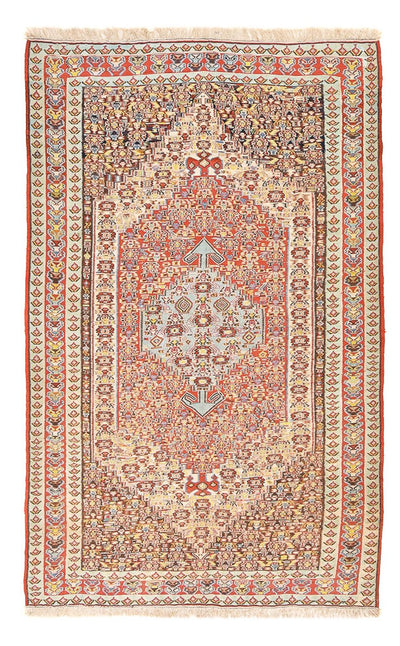 Kilim de seda Alfombra 155x255cm