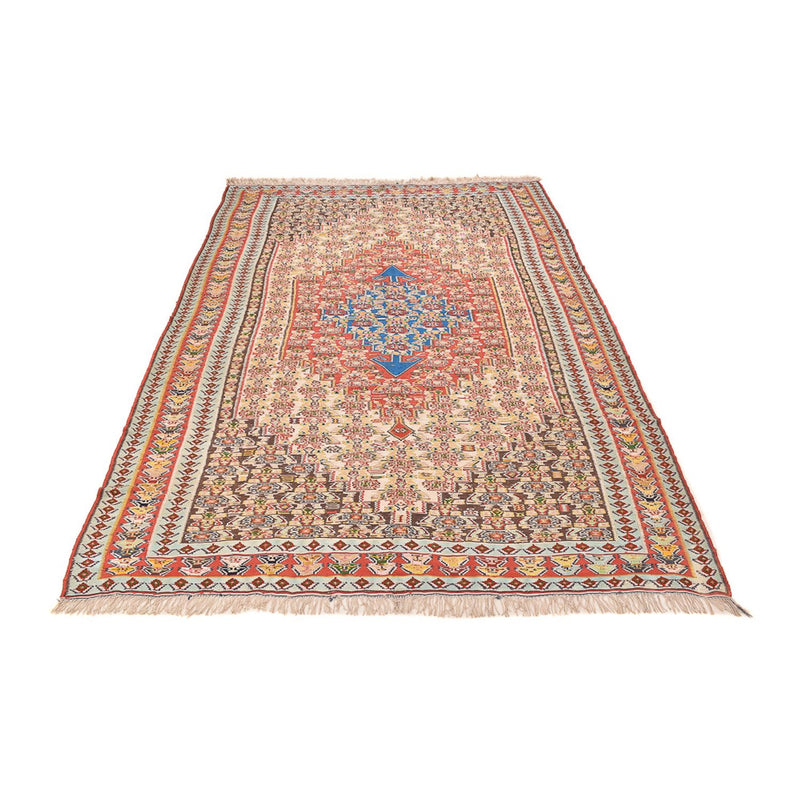 Alfombra Kelim - Oriental - 260 x 158 cm - rojo claro