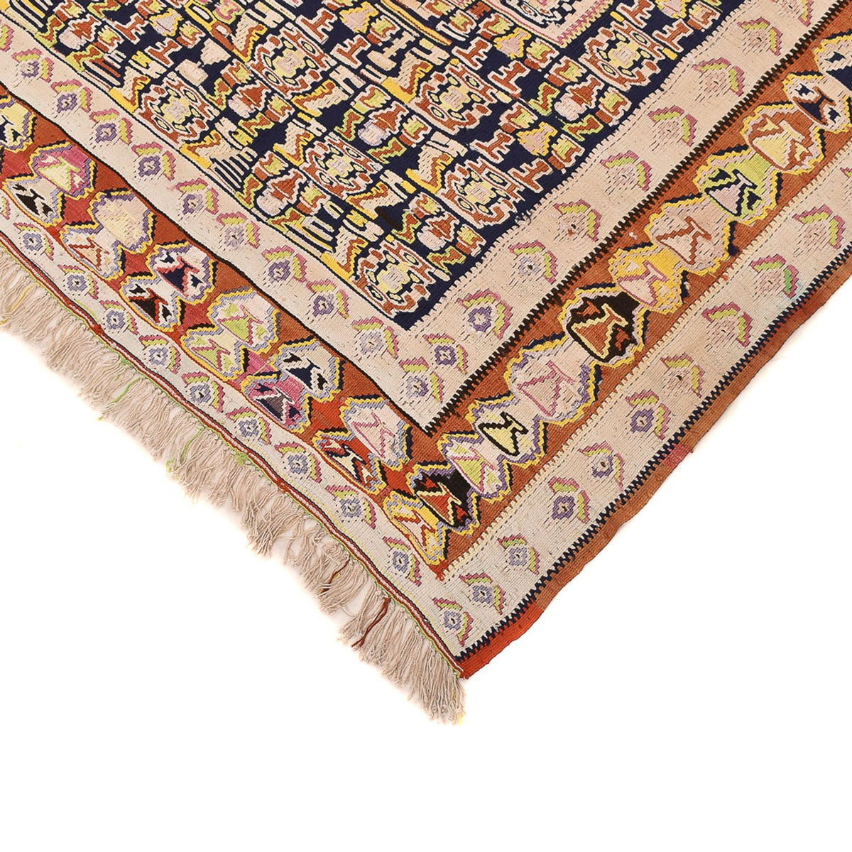 Alfombra Kelim - Oriental - 260 x 160 cm - beige