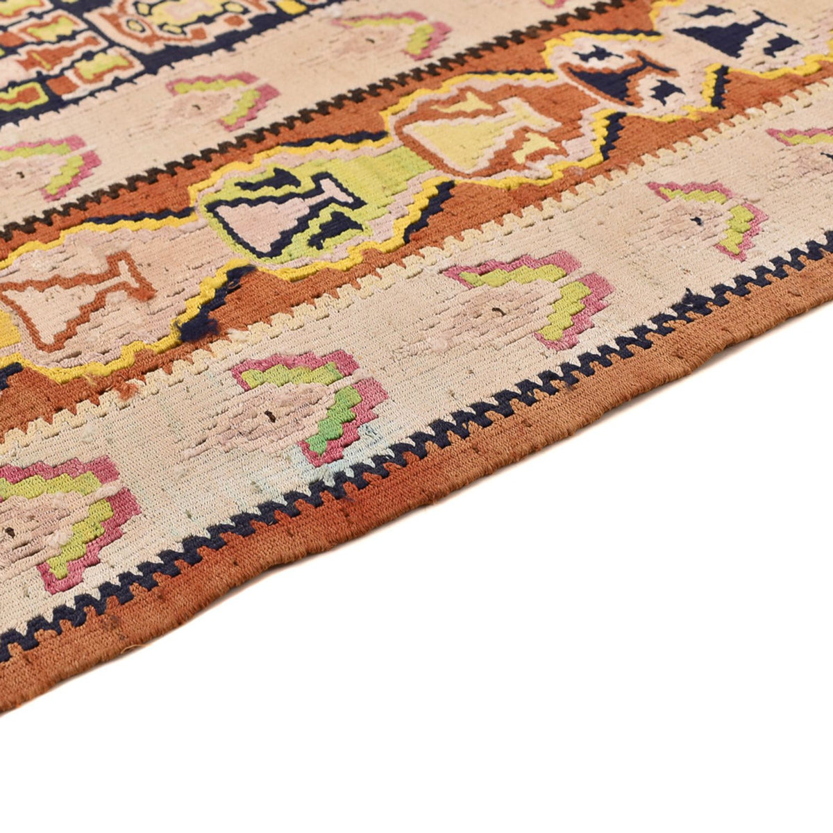 Alfombra Kelim - Oriental - 260 x 160 cm - beige