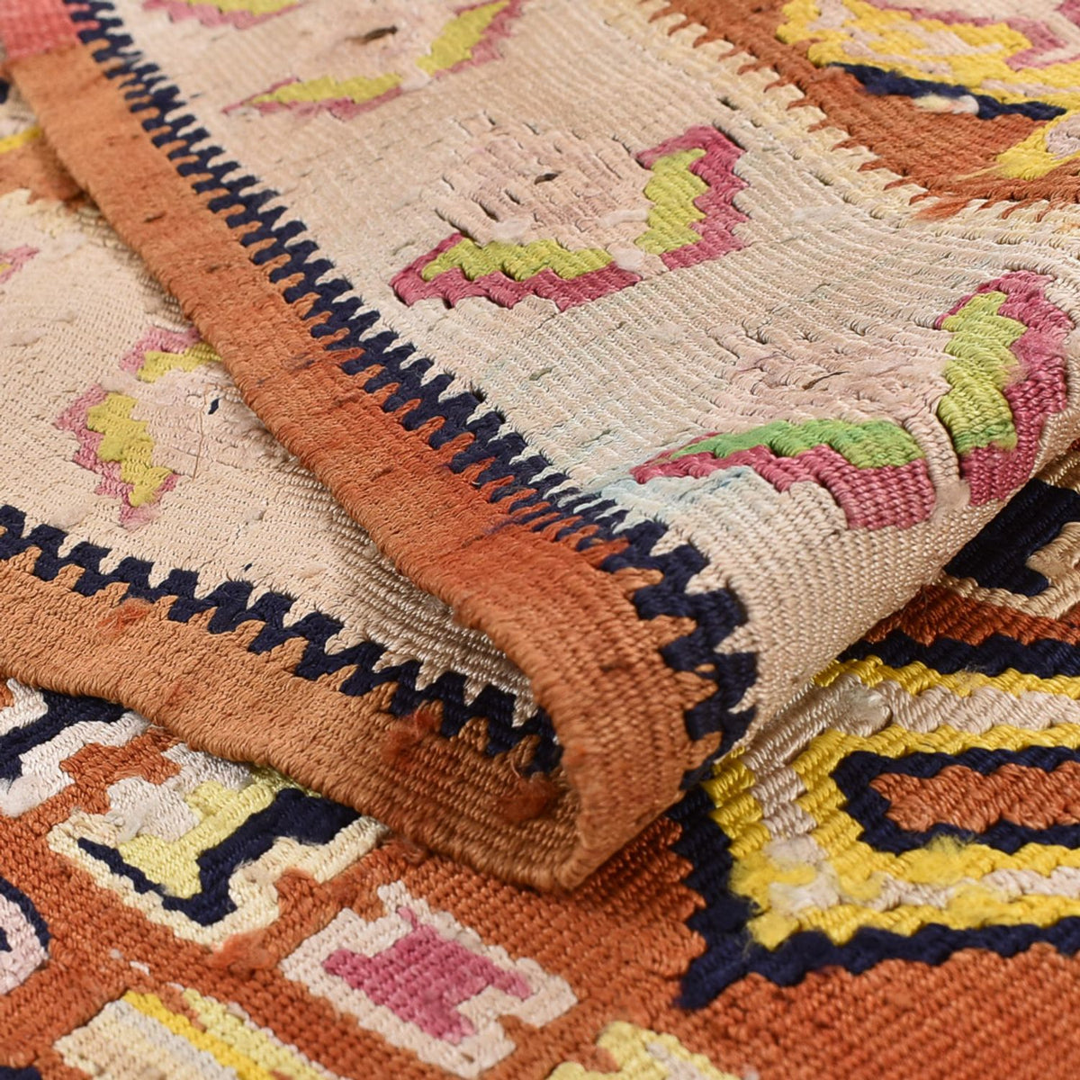 Alfombra Kelim - Oriental - 260 x 160 cm - beige