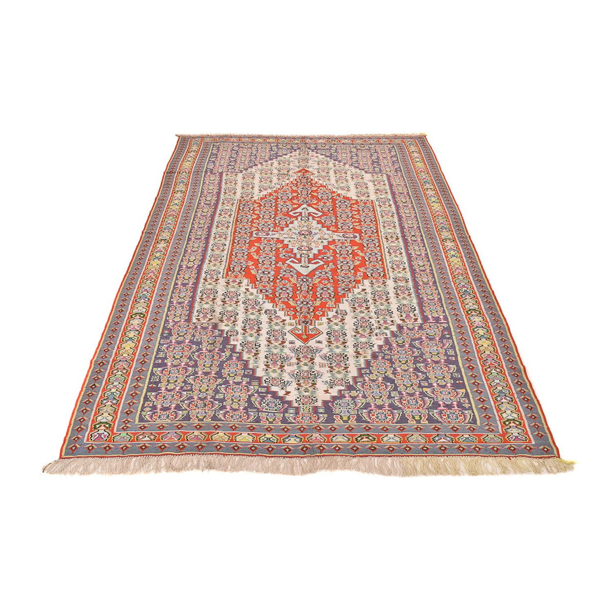 Alfombra Kelim - Oriental - 260 x 154 cm - rojo