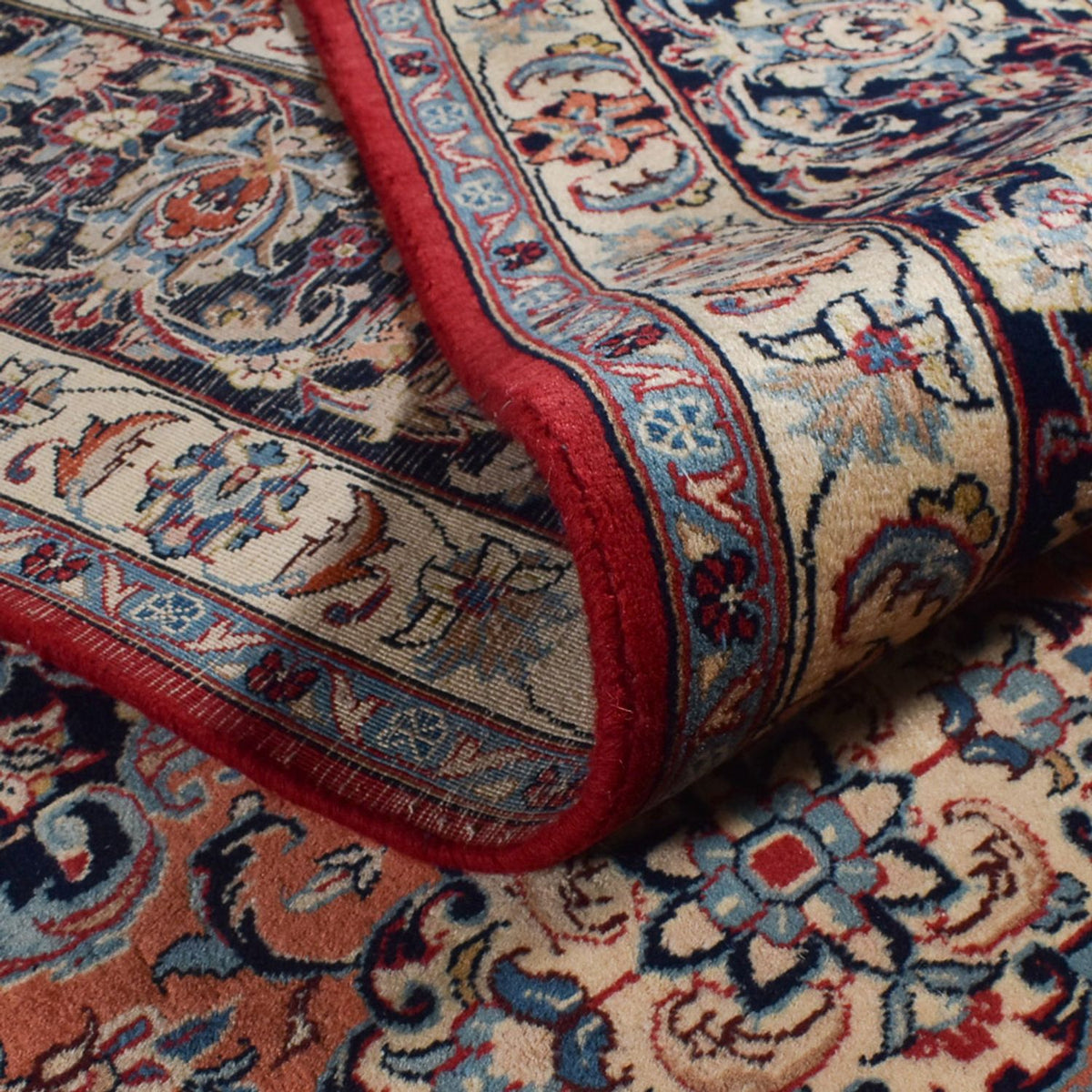 Alfombra persa - Clásica - 373 x 296 cm - rojo