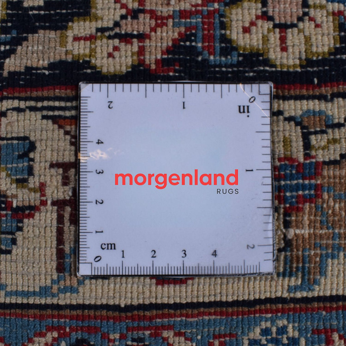 Alfombra persa - Clásica - 373 x 296 cm - rojo