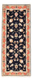 Alfombra de pasillo Alfombra Persa - Tabriz - Real - 189 x 74 cm - azul oscuro
