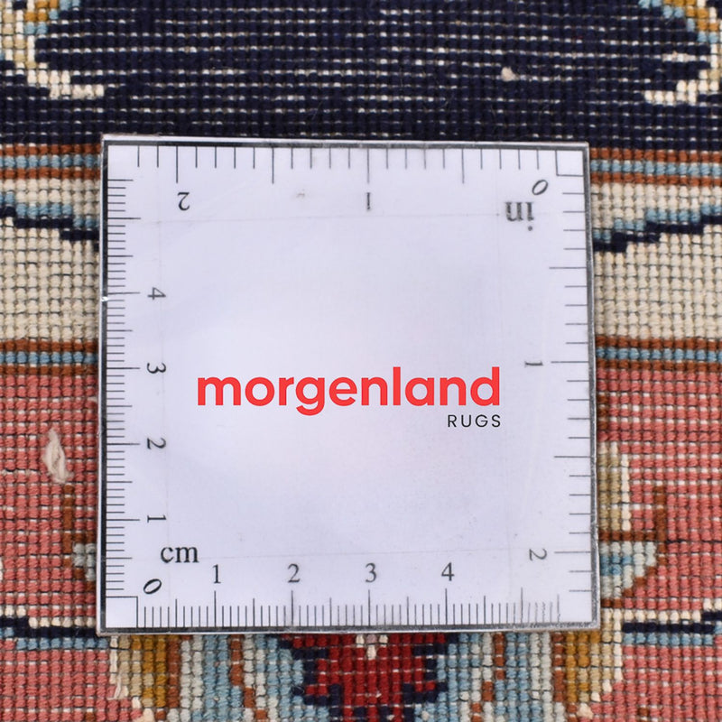 Alfombra de pasillo Alfombra Persa - Tabriz - Real - 189 x 74 cm - azul oscuro