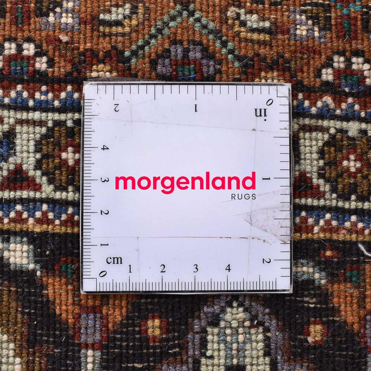 Alfombra Persa - Tabriz - Real cuadrado - 210 x 200 cm - marrón claro